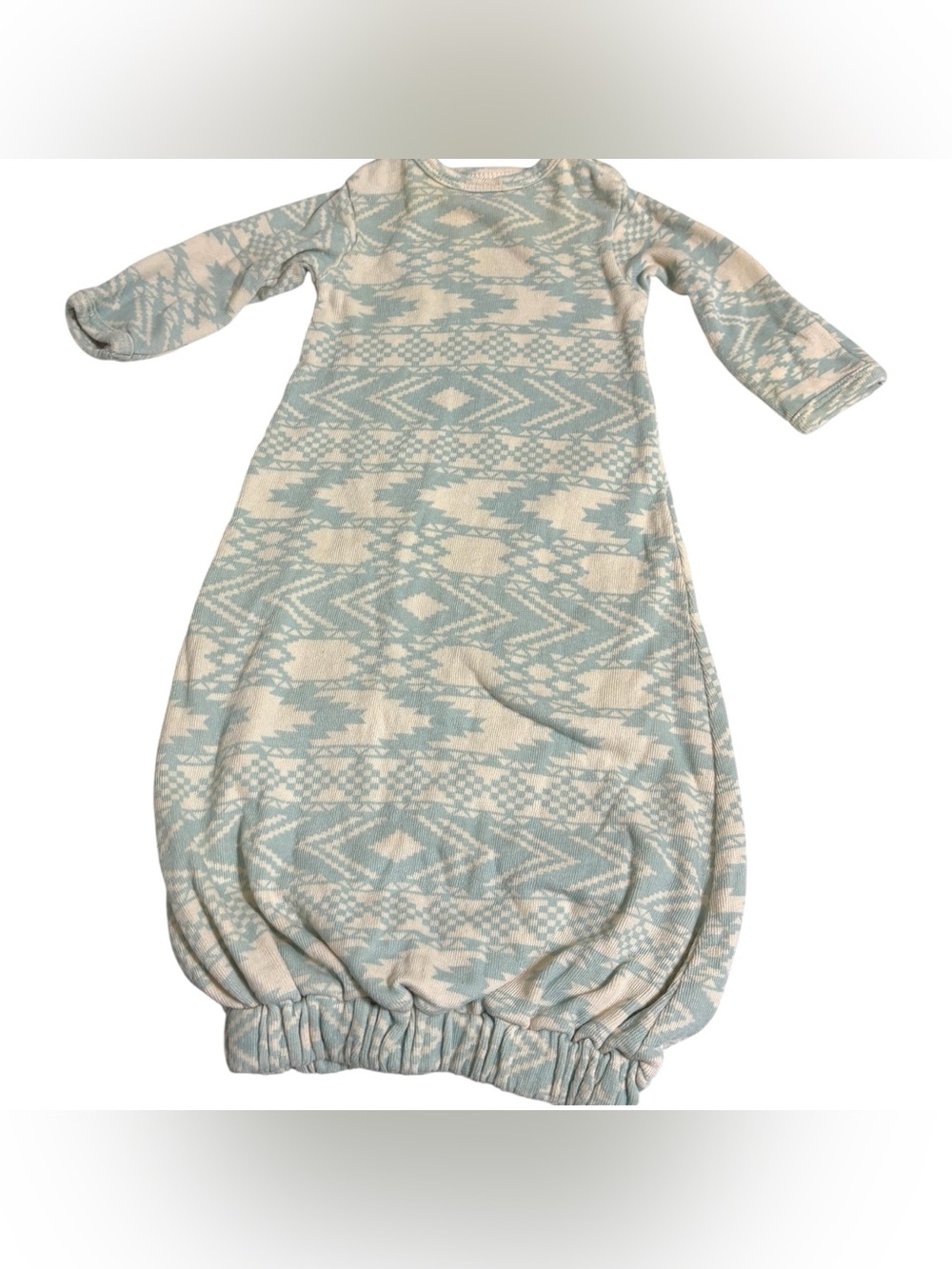 kate quinn Organic Cotton Aztec sleep sack size 0-3 Mo